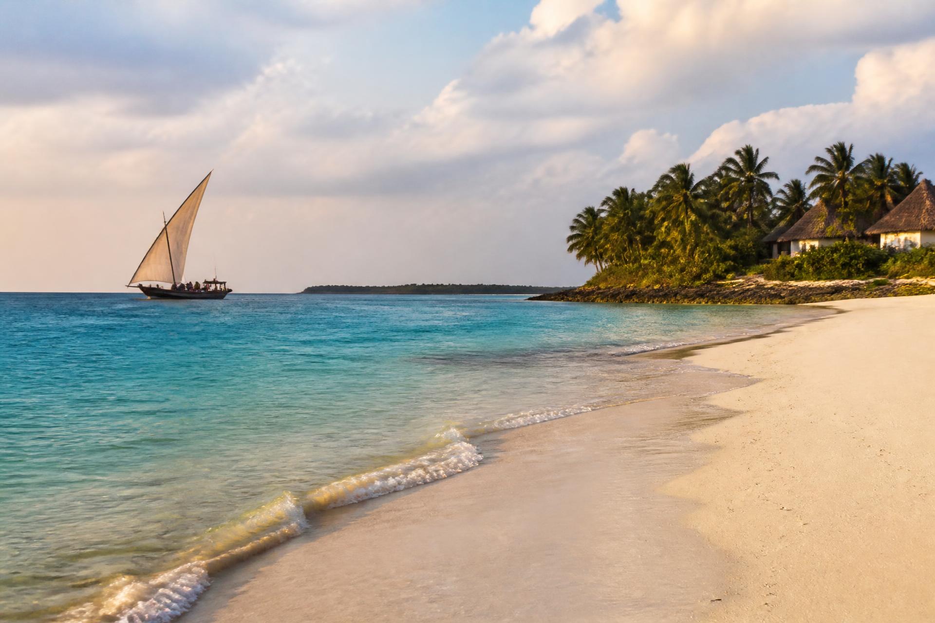 The Kenya coast