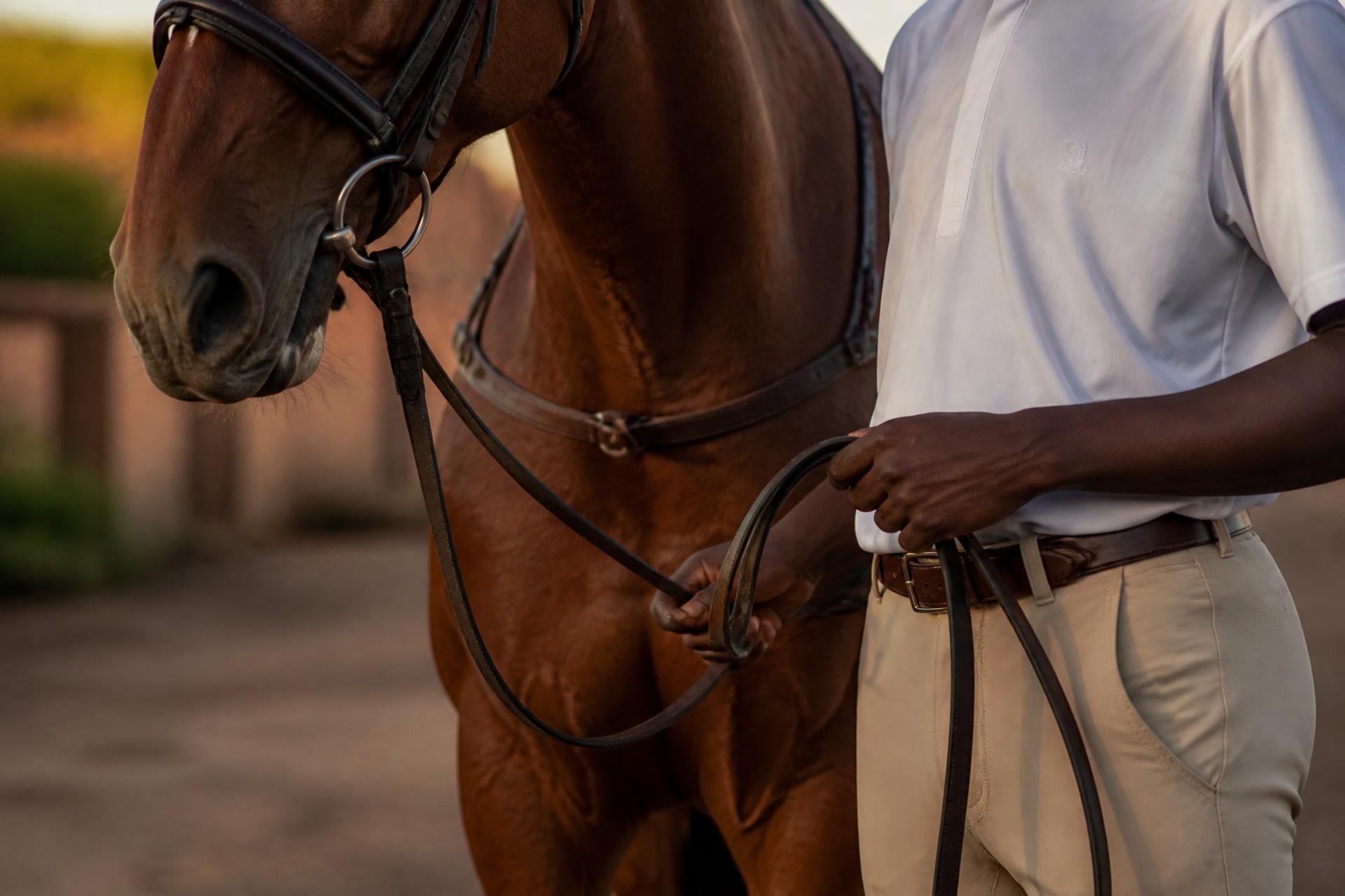 Mara in the Saddle